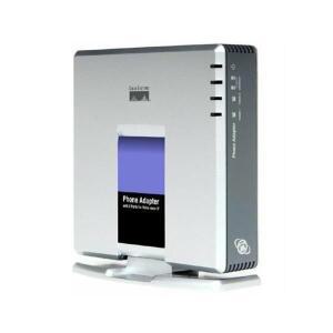 락 해제된 Linksys PAP2T VoIP 전화 음성 어댑터 SIP 인터넷 2 FXS 포트 US 플러그