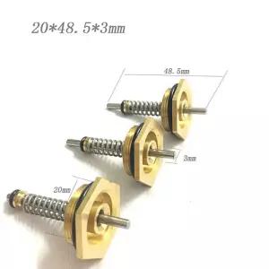 보일러순환모터 10 개 길이 48mm OD 20mm 가스 보일러 워터 밸브 LPG 온수기 연결 골무