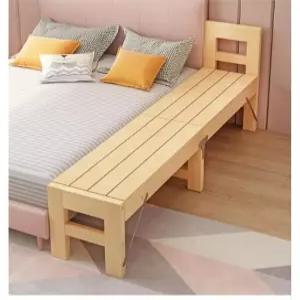 확장침대 패널 틈새 매트리스 일반스프링 침대 베드 프레임 사이드 평상 헤드없는 수납 배드