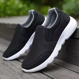 남녀공용 단화 쿠션 슬립온 발편한 런닝 남녀공용 단화 쿠션