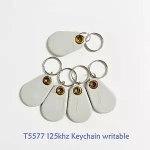 RF카드 510개 EM4305 T5577 RFID 125khz 키 Keyfobs 복사 재기록 재작성 중복 태그 근접 ID 토큰 링 rfid