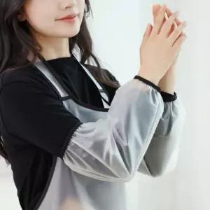 반투명 방수 팔토시 주방 공방 애견미용 미술 사무실 작업용 토시