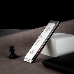 EAST TOP T2406K 2.0 24 홀 트레몰로 하모니카 C 단자 오르간  학생 전문가의 키