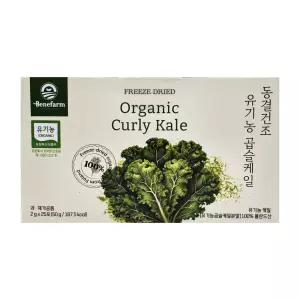 베네팜 동결건조 유기농 곱슬케일 컬리케일 1박스