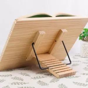 [문구/오피스] 1단 거치대 북스탠드 홀더 우드 대형 독서대 39x28