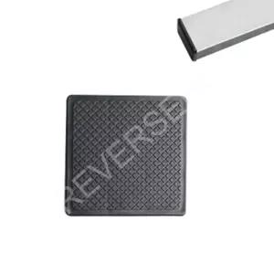 100x100 각파이프캡 사각 파이프 마감캡 뚜껑 각관마개