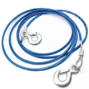 와이어줄 강철끈 견인고리 캠핑 다용도 비상용 철끈