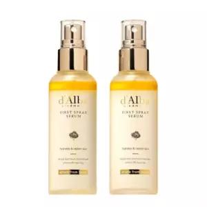 달바 퍼스트 스프레이 세럼 옐로우 미스트 100ml 2개