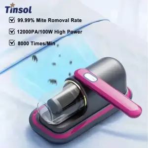 쇼파청소기 8000Pa 무선 핸드 진드기 제거 진공청소기 USB 충전식 휴대용 침구 청소기 가정용 제거기