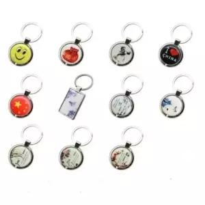 RF카드 금속 자리 EM4305 T5577 125KHz ID 키 복사 빈 Keyfobs RFID 태그 링 근접 토큰 카드 1개