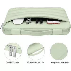 노트북파우치 가방 케이스 2025 맥북 에어 프로 13 14 15 16인치 M4 A3240m3 A3113m2 A2681 A3185 A3401 A2