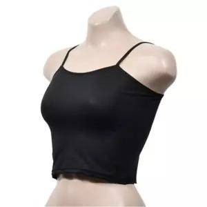 교복 이너웨어 비침방지 크롭끈런닝 1p 여성속옷 민소매 여자나시 상의