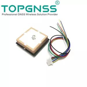 GPS수신기 GN-806G UART TTL GPS GALILEO GLONASS 듀얼 모드 GNSS 모듈 수신 내장 플래시 NMEA0183 TOPGNSS