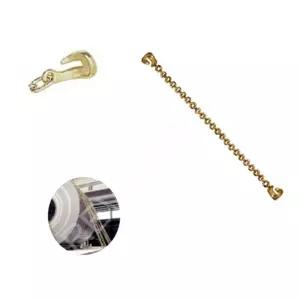 낙하산체인 쇠사슬 쿠사리 화물고정 양쪽고리 4.6미터