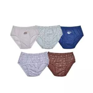 부드러운 면100 남아속옷 삼각팬티 5매입 원단좋은 이너 캐릭터