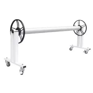 수영장 커버 덮개 대형 보온 야외 비닐 와인더 접이식 풀빌라 이동형 필름