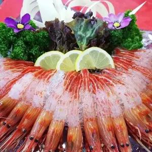 국내산 활 독도새우 활 도화새우 꽃새우 랜덤믹스 500g[20-30미]