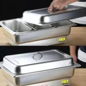 뷔페 그룻덮개 투명커버 스토브 챠핑디쉬 냄비 커버