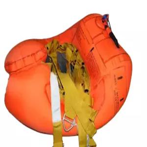 비행기 기내 구명조끼 성인 비상훈련 여행 안전 항공 교육용