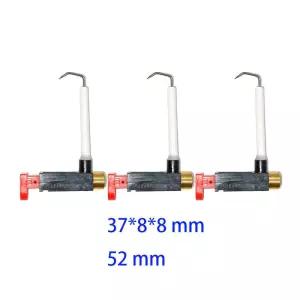 보일러순환모터 가스 히터 수리 부품 카세트 화로 세라믹 피에조 점화기 도 튜브 37x8x8mm 길이 52mm 3개