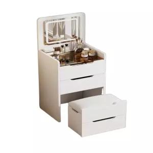 수납형 화장대 일체형 메이크업 모던 좌식 가구 거울 책상