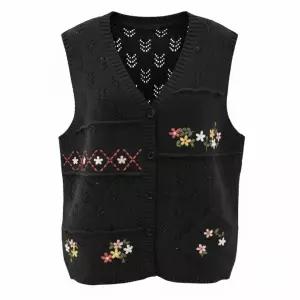 [롯데백화점]모라도 스카시자수베스트 RPS8VT610F