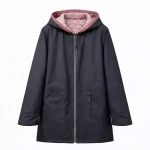 [롯데백화점]모라도 리버시블 패딩자수 코트 RPS8CT400H