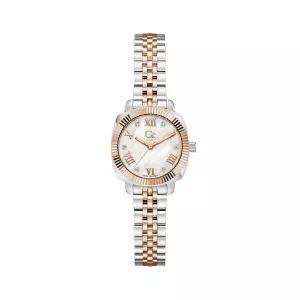 [롯데백화점]지씨 [공식] 실버 로즈골드 플레어 쿠션 미니 (Z73002L1) 여성시계
