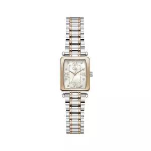 [롯데백화점]지씨 [공식] 실버 로즈골드 플라자 미니 (Z71001L1) 여성시계