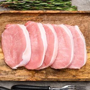 돼지고기등심 돈까스용 소분 손질정육 1인가구