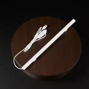 LED블럭바 지도된 빛 관 램프 3colors 학습은 Usb 마개 20cm-50cm 지구 Dimmable 봉기 책상 침대 내각을 가