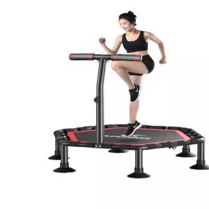 성인 트램펄린 점핑 미니 가정용 운동기구 접이식 방방이