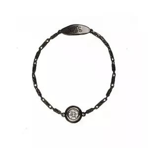 [페르테] 디아만테 다이아 블랙 링, Diamante Diamond Black Ring, 18k black gold & dia