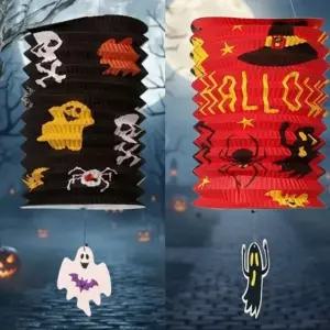 박쥐 장식 자바라 모빌 포토존 유령 행잉 할로윈 소품