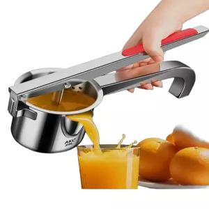 수동 주서기 오렌지 원액기 착즙기 스테인리스 과즙기