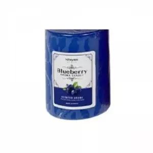 WL 글라스 향초 캔들 블루베리 6x15cm 양초 아로마향