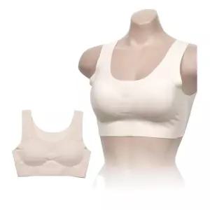 초등 여아 심리스 주니어 무봉제 스포츠브라 2매 속옷