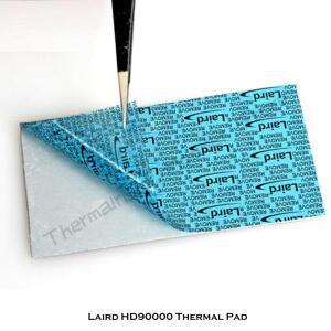 레이어드 HD90000 써멀 패드 7.5W/mk RAM/M2/CPU/GPU VRAM용 0.5/1.0/1.5/2.0MM 소프트 80x40mm 100100MM