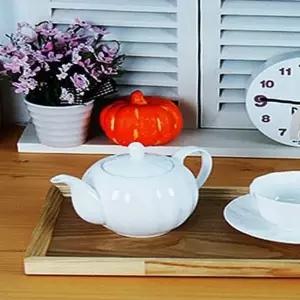 티 테이블 인테리어 세련된 포트 티팟 선물용 도자기