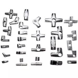 파이프 클램프 조인트 스텐 원형 연결 소켓 다방향 부속