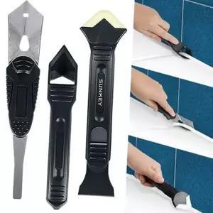 도구 실리콘 욕실 제거기 코킹 창틀 마무리 헤라