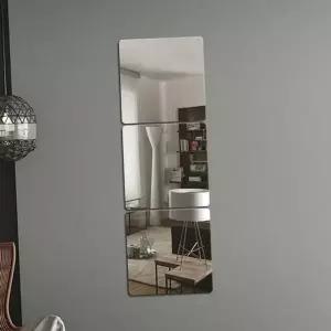 인테리어 벽걸이 거울 안전 아크릴 거울 붙이는 벽장식 거실