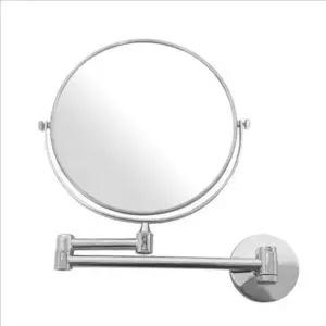 확대 면도 거울 샤워 욕실 거울 벽걸이 스텐 부착