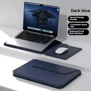 노트북파우치 가방 케이스 맥북 에어 13 11 133 154 레티나용 레터링 노트북 남여공용 봉투 가죽 파우치