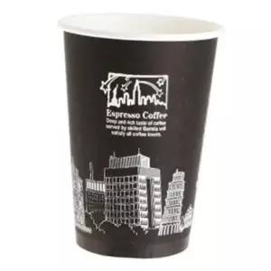 종이 대용량 380ml 컵 테이크아웃 일회용 업소용 카페