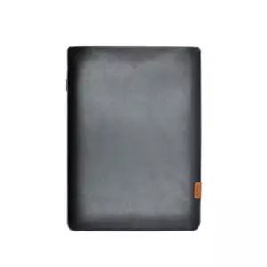 노트북파우치 가방 케이스 심플 초슬림 133인치 파우치 커버 PU 가죽 노트북 M2 맥북 프로 에어 136 호환