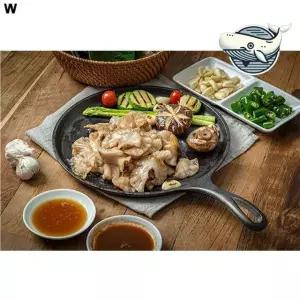 숨긴돼지 구이용 고기 육즙 가득 도래창 도래창 돈꼬리 두항정살 껍하정살