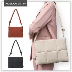 노트북파우치 가방 케이스 14 16인치 노트북 어깨 귀여운 예쁜 감성 Macbook ProAirLenovo 경량 퀼트