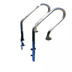 야외 수영장 안전 출입 사다리 이동식 보조 발판 단계형