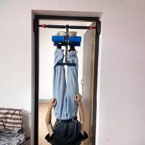 철봉 물구나무 운동기구 복부 매달리기 발걸이 스트레칭